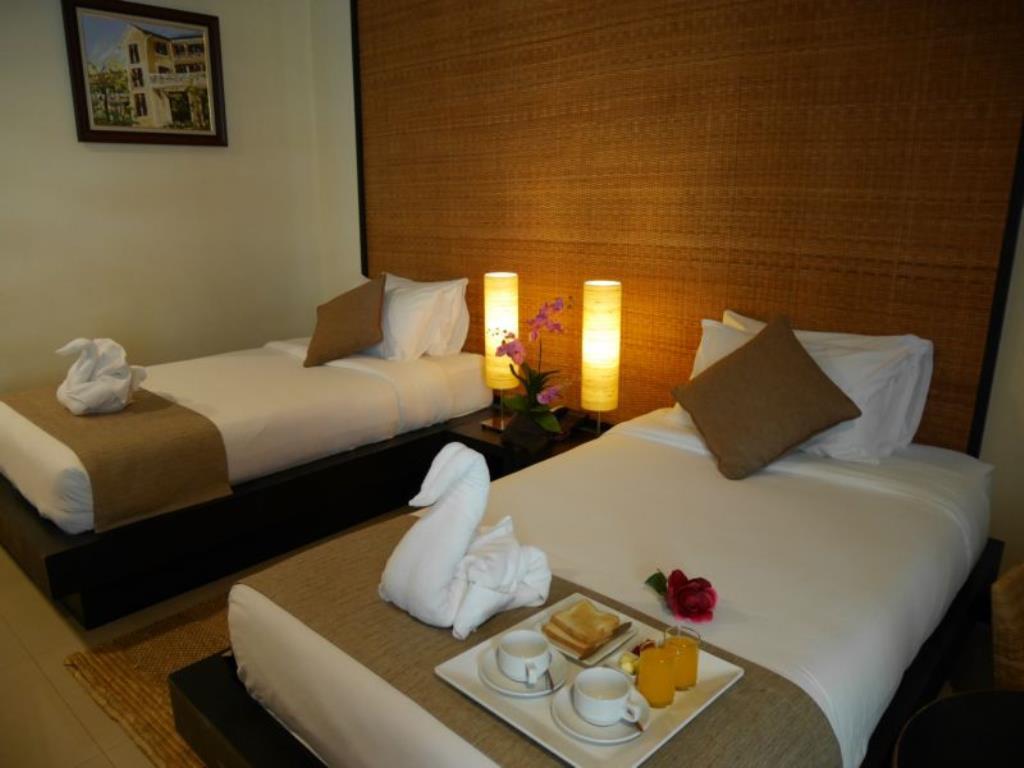 Swutel Hotel Bangkok Exterior foto